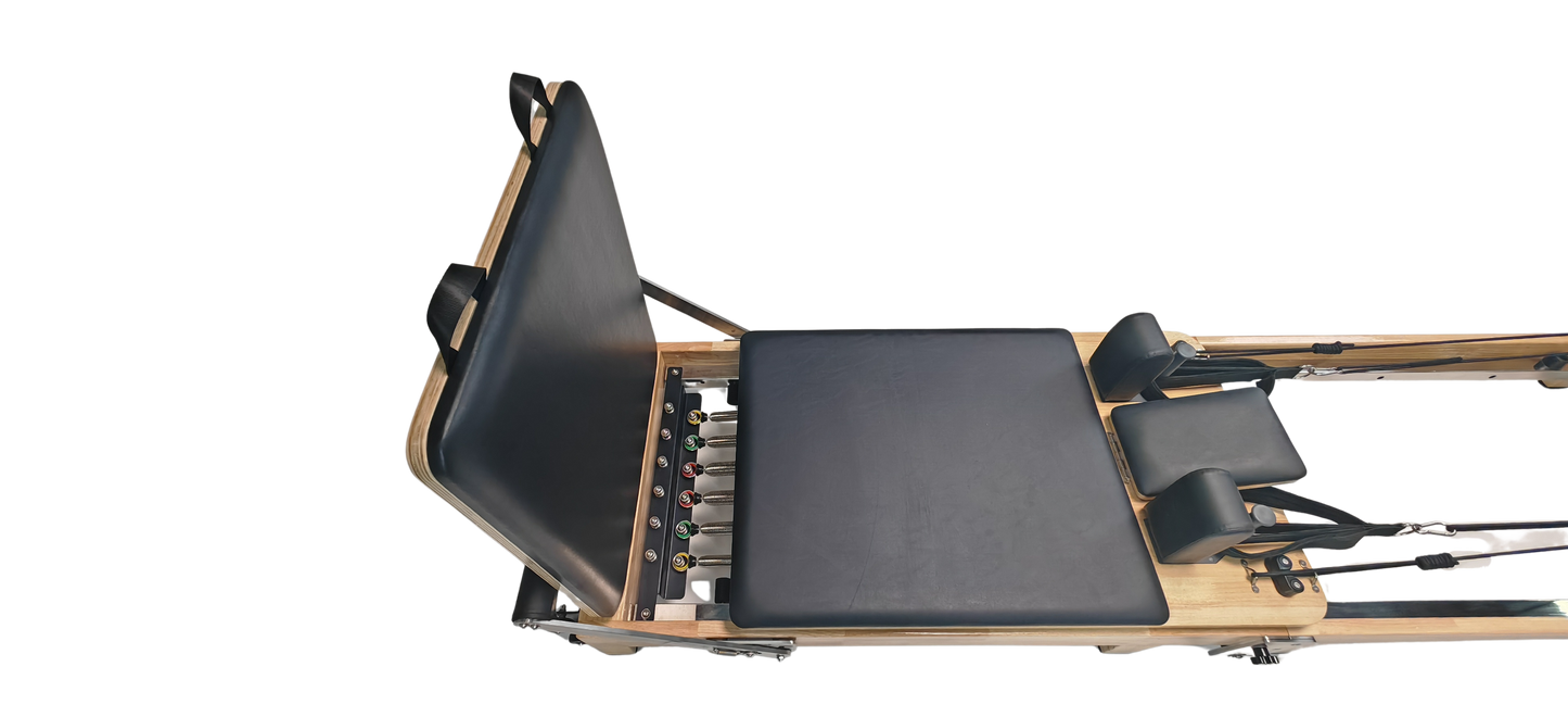 PilatesPlanet M2 Foldbar Oak Reformer