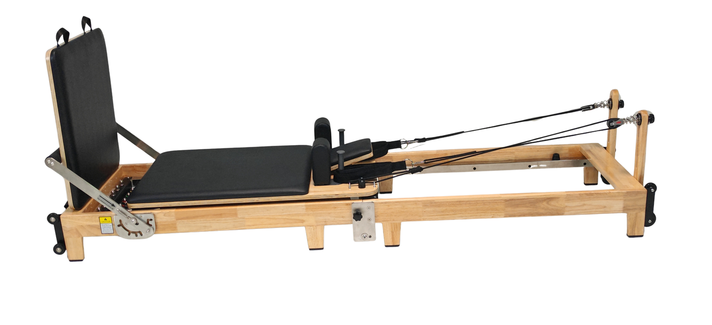 PilatesPlanet M2 Foldbar Oak Reformer