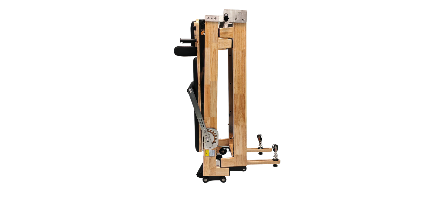 PilatesPlanet M2 Foldbar Oak Reformer