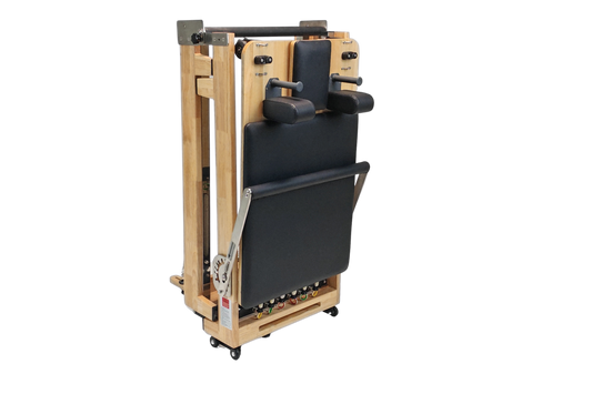 PilatesPlanet M2 Foldbar Oak Reformer